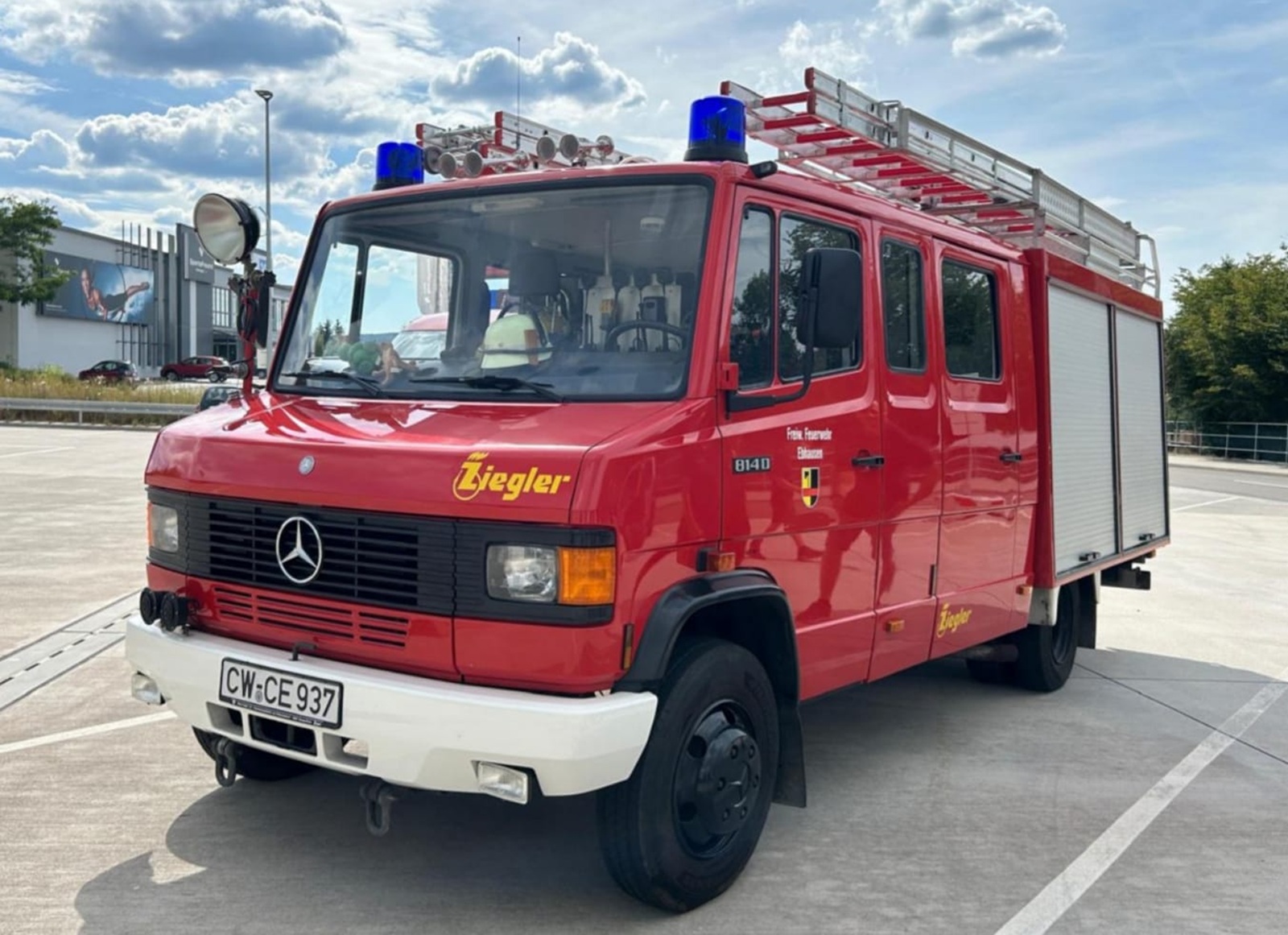 Feuerwehr Ebhausen 2